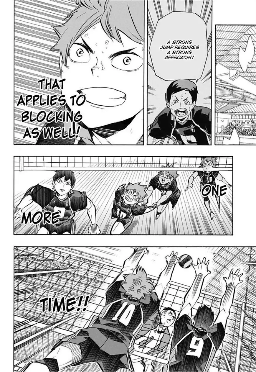 Haikyuu!! Chapter 170