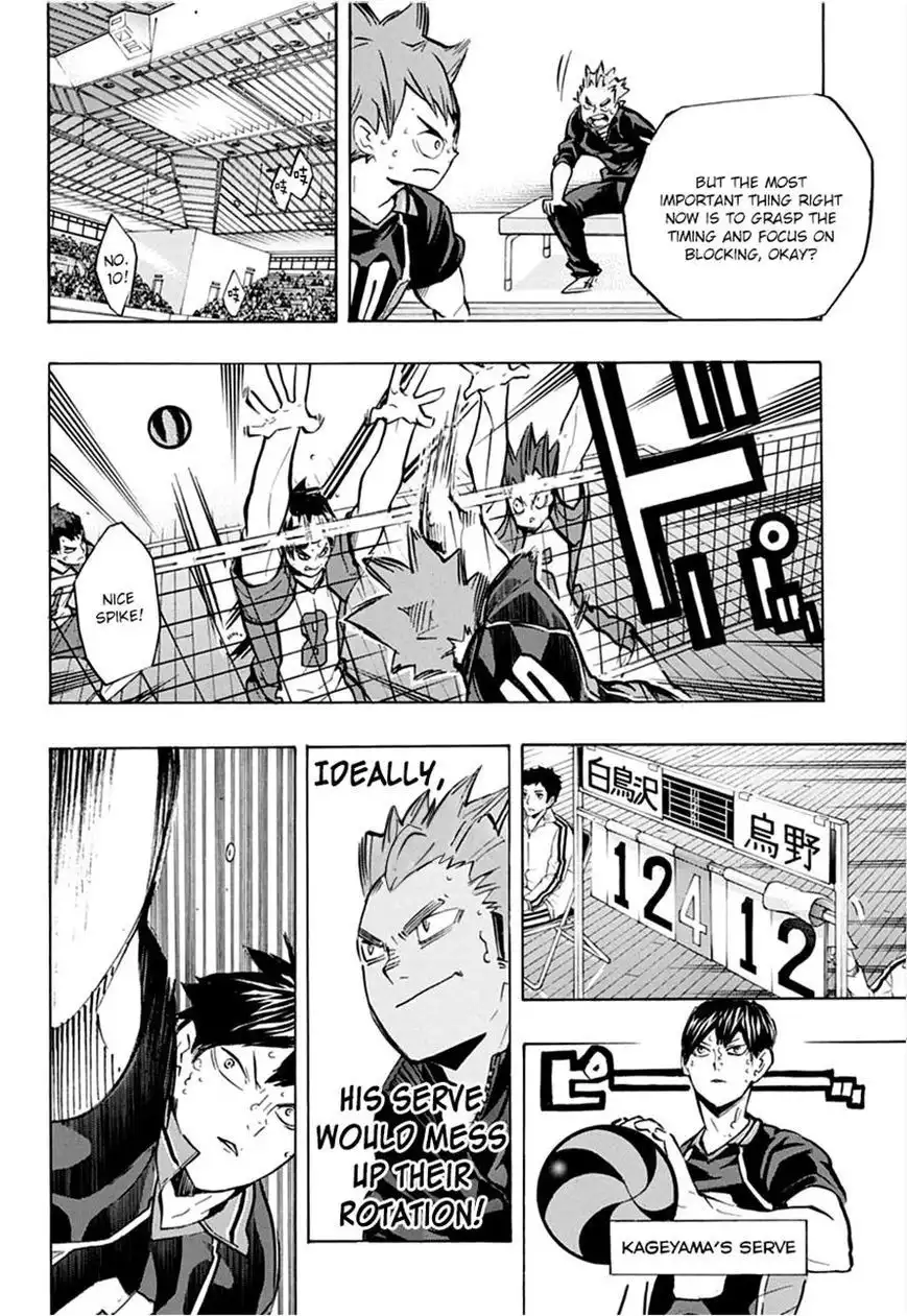 Haikyuu!! Chapter 170