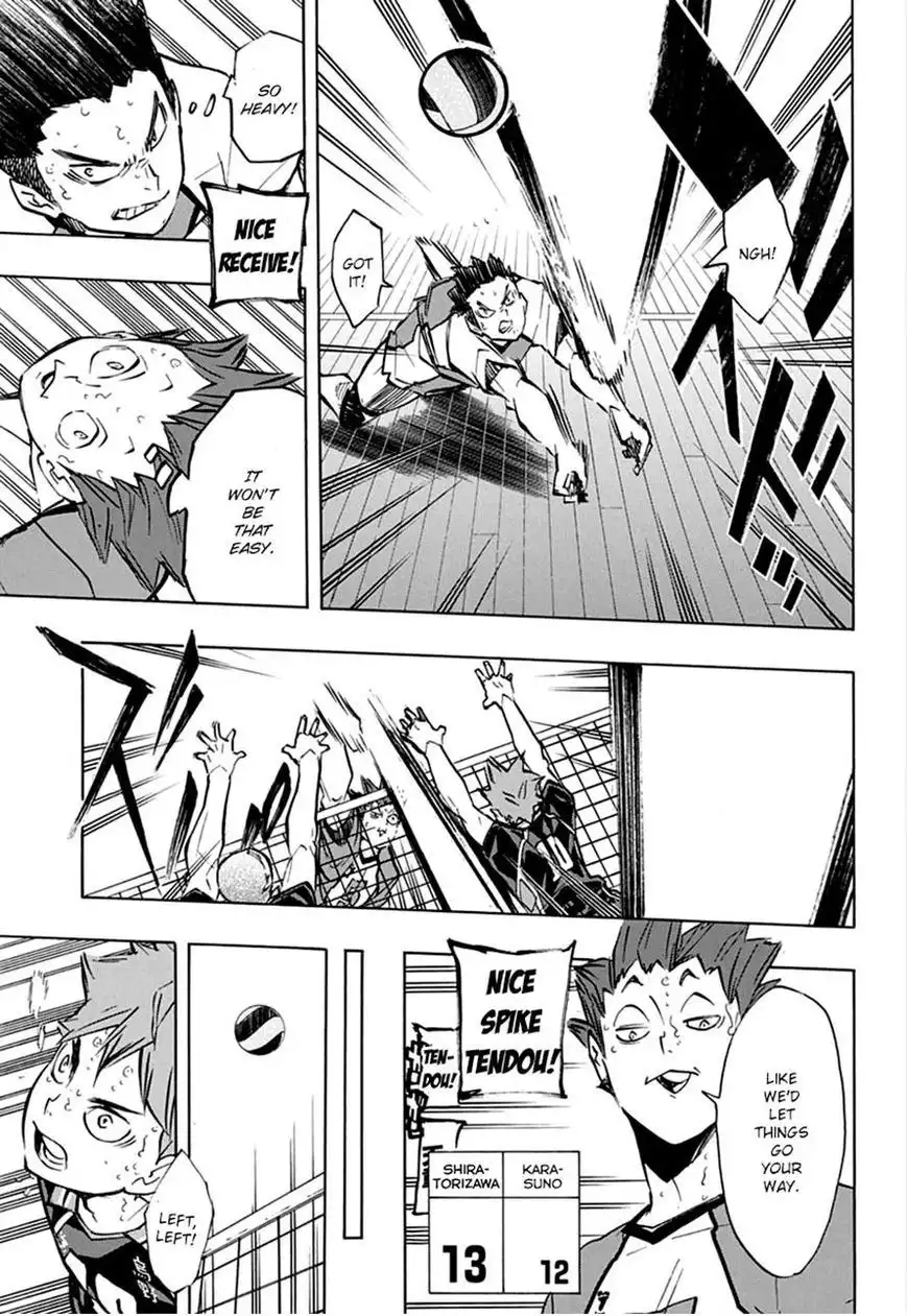 Haikyuu!! Chapter 170