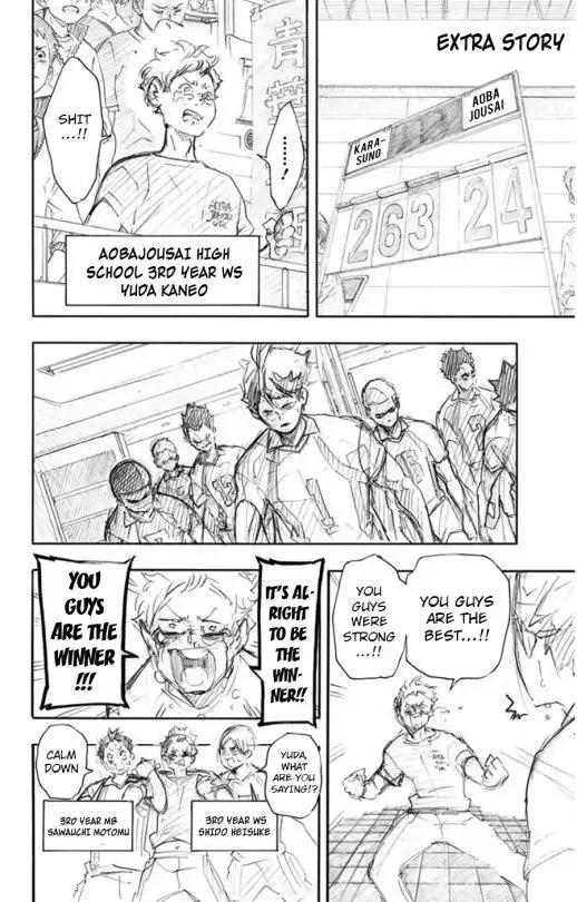 Haikyuu!! Chapter 171.5