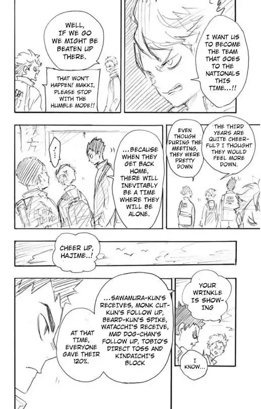 Haikyuu!! Chapter 171.5