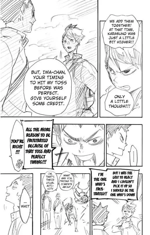 Haikyuu!! Chapter 171.5