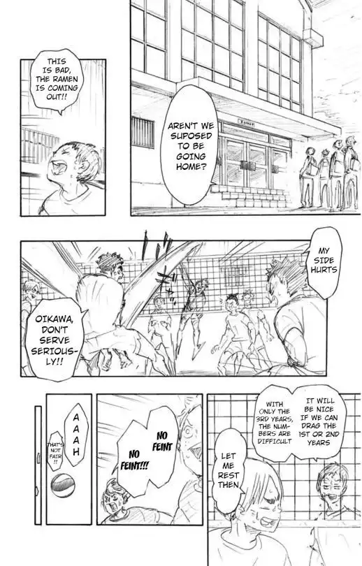 Haikyuu!! Chapter 171.5