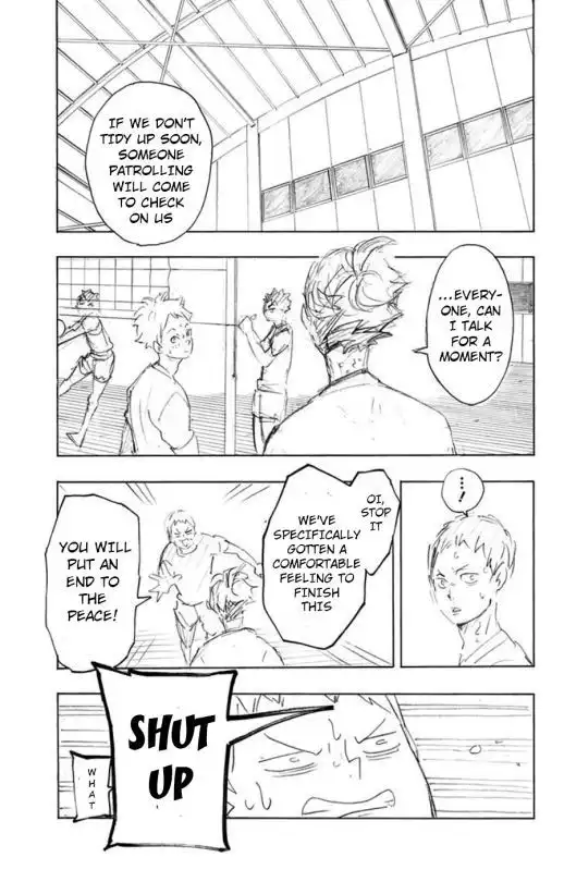 Haikyuu!! Chapter 171.5