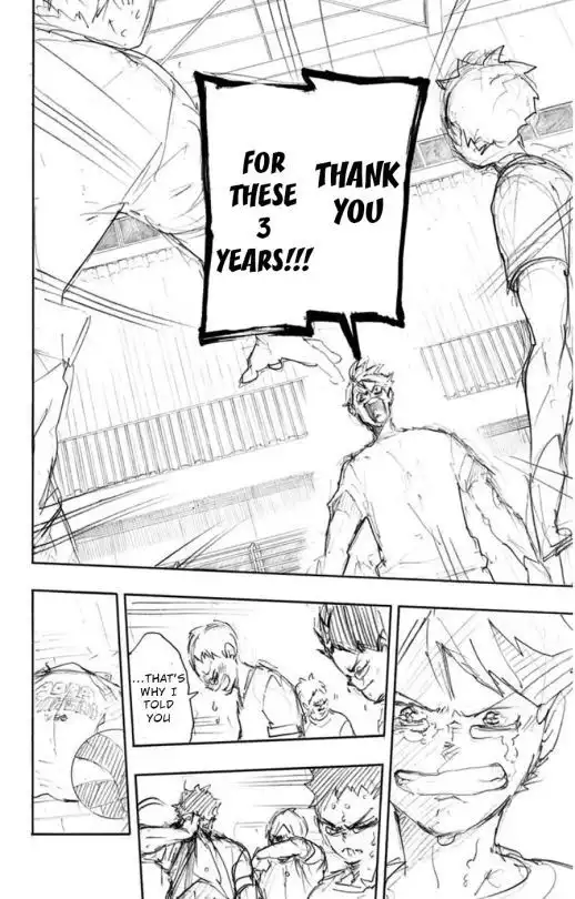 Haikyuu!! Chapter 171.5