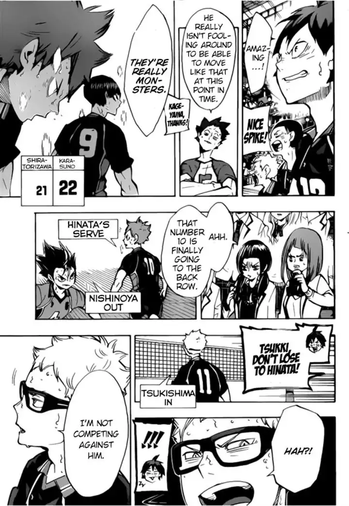 Haikyuu!! Chapter 171