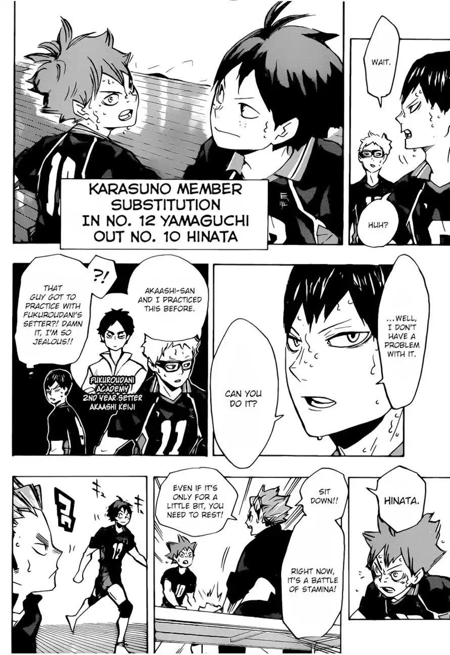 Haikyuu!! Chapter 171