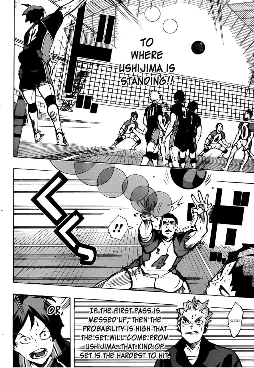 Haikyuu!! Chapter 171