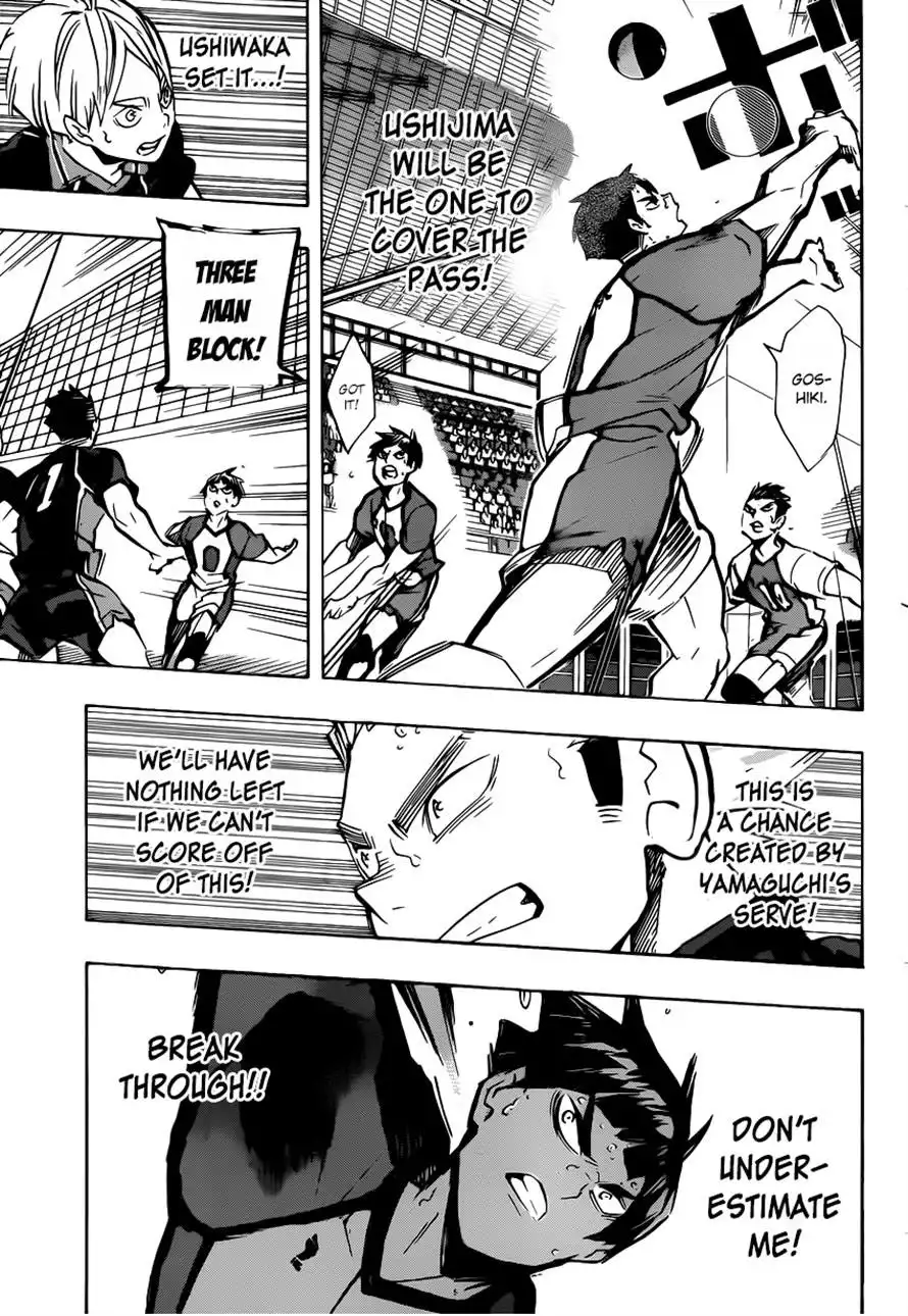 Haikyuu!! Chapter 171