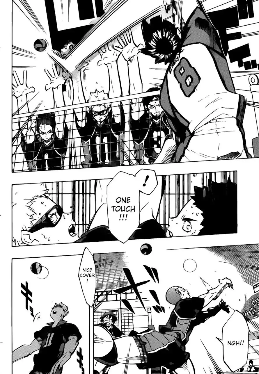 Haikyuu!! Chapter 171