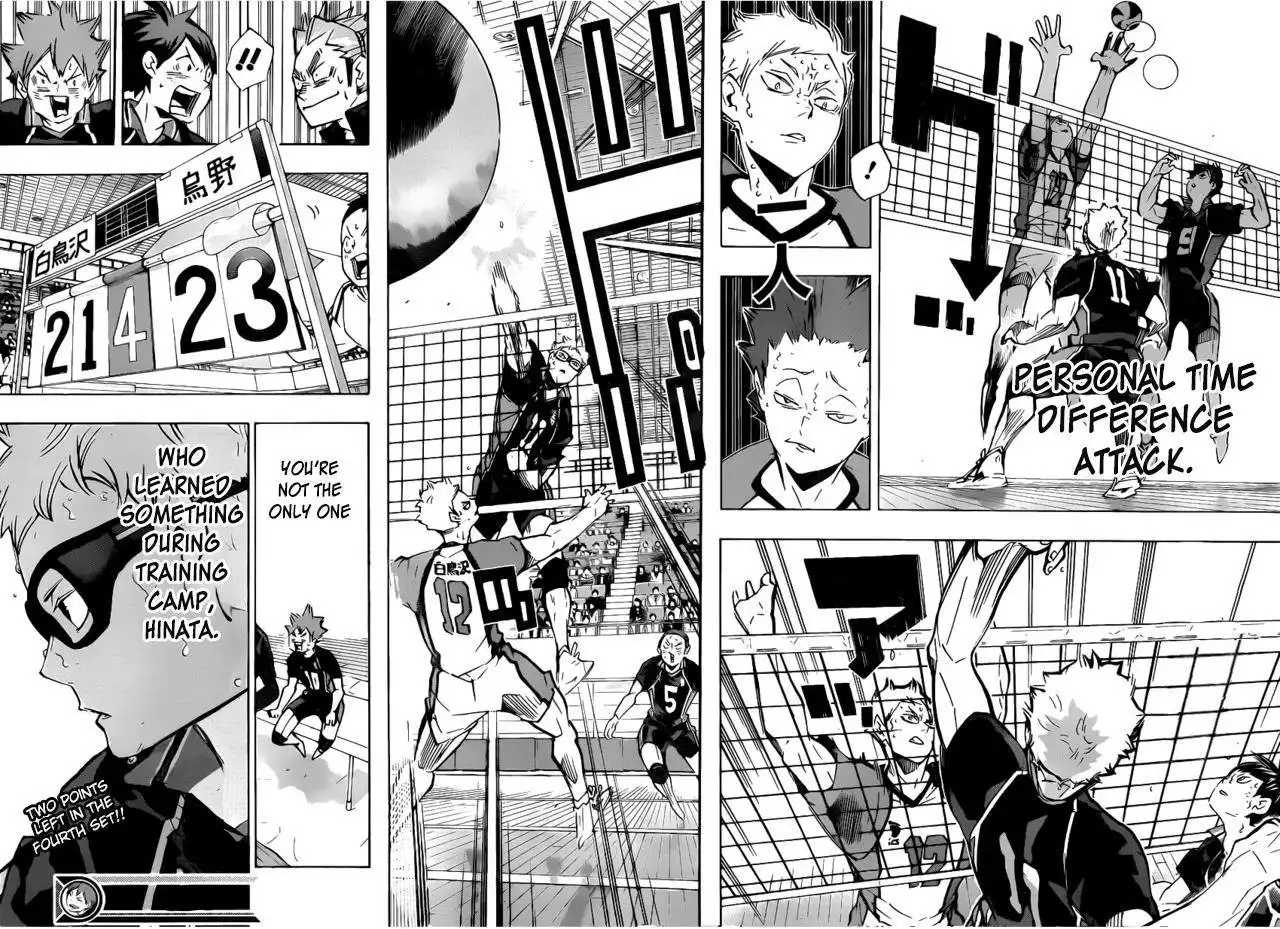 Haikyuu!! Chapter 171