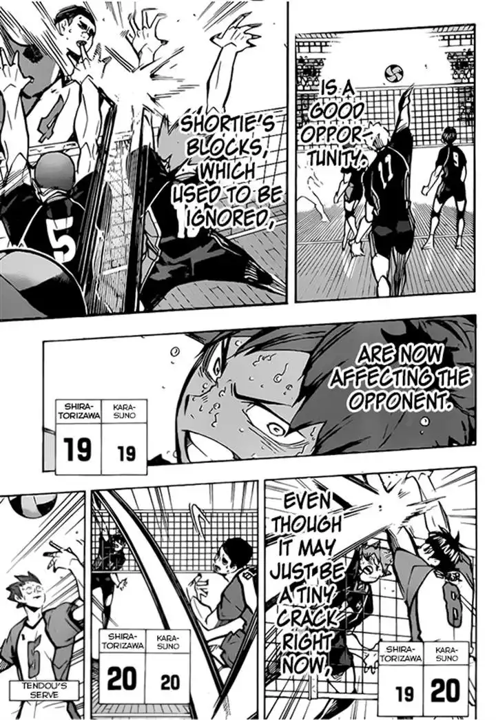 Haikyuu!! Chapter 171