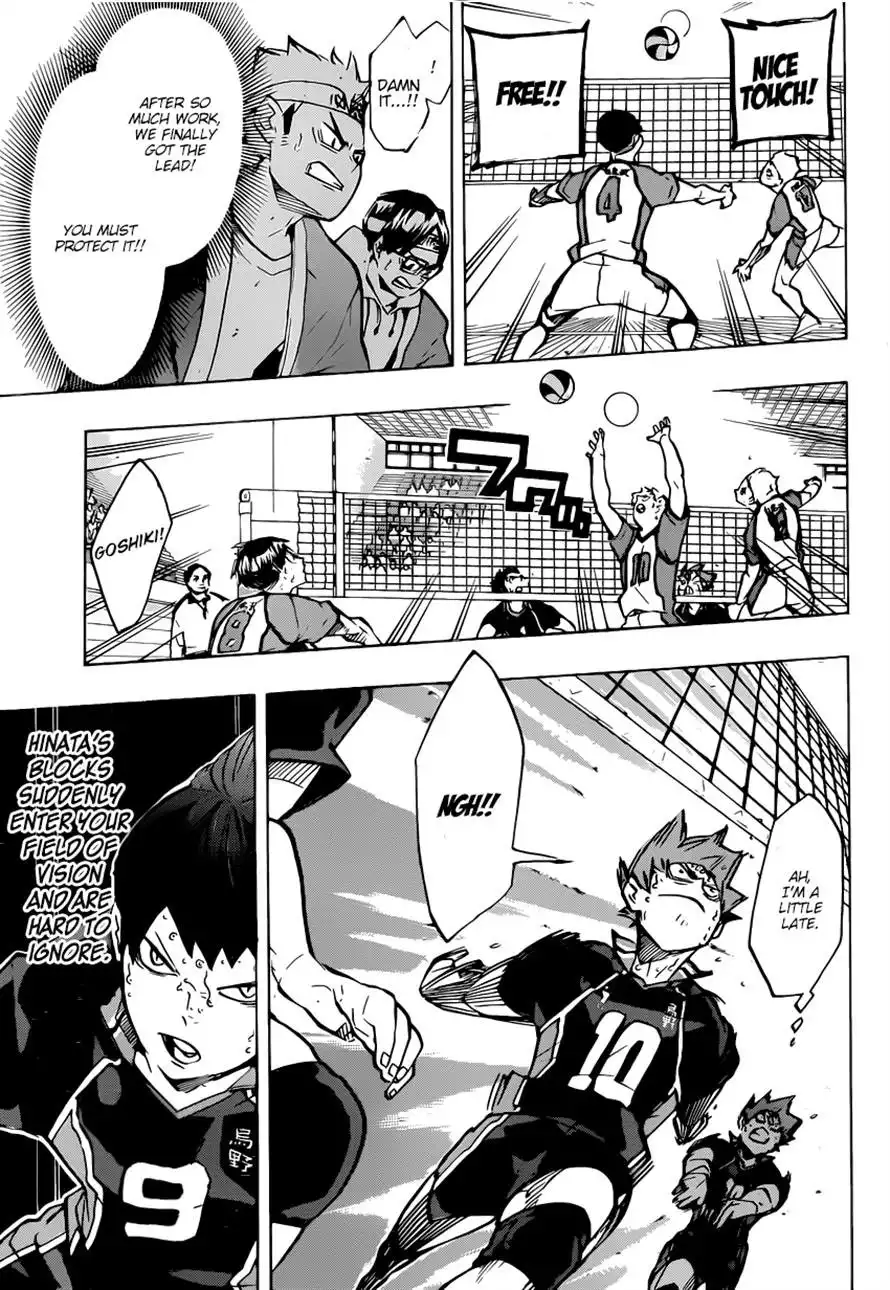 Haikyuu!! Chapter 171