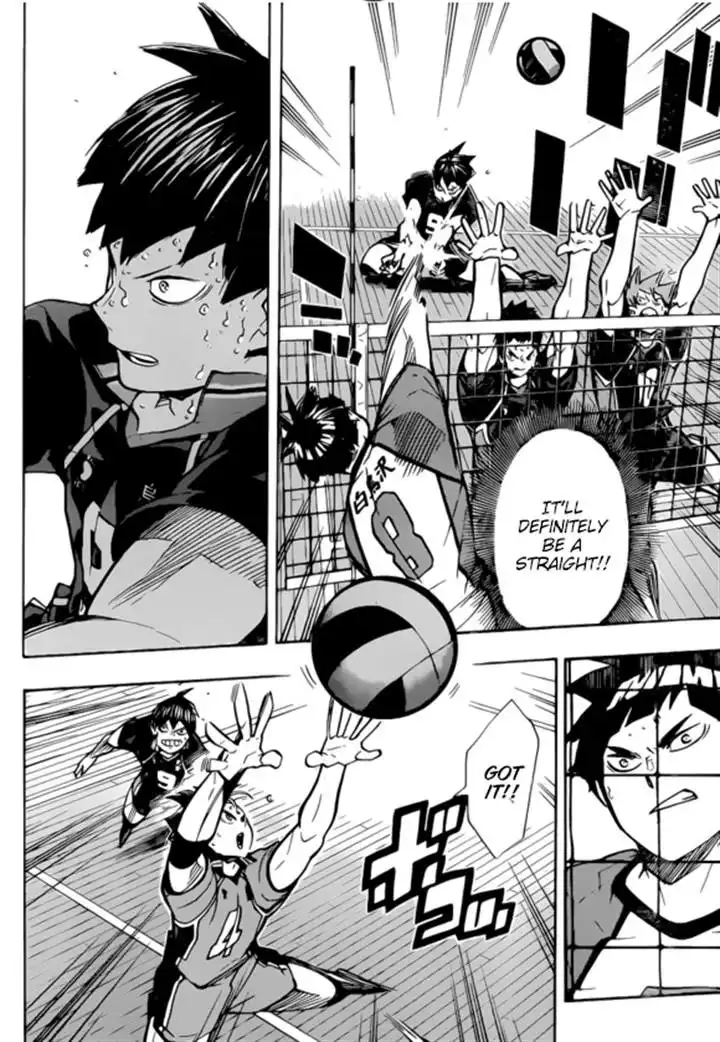 Haikyuu!! Chapter 171