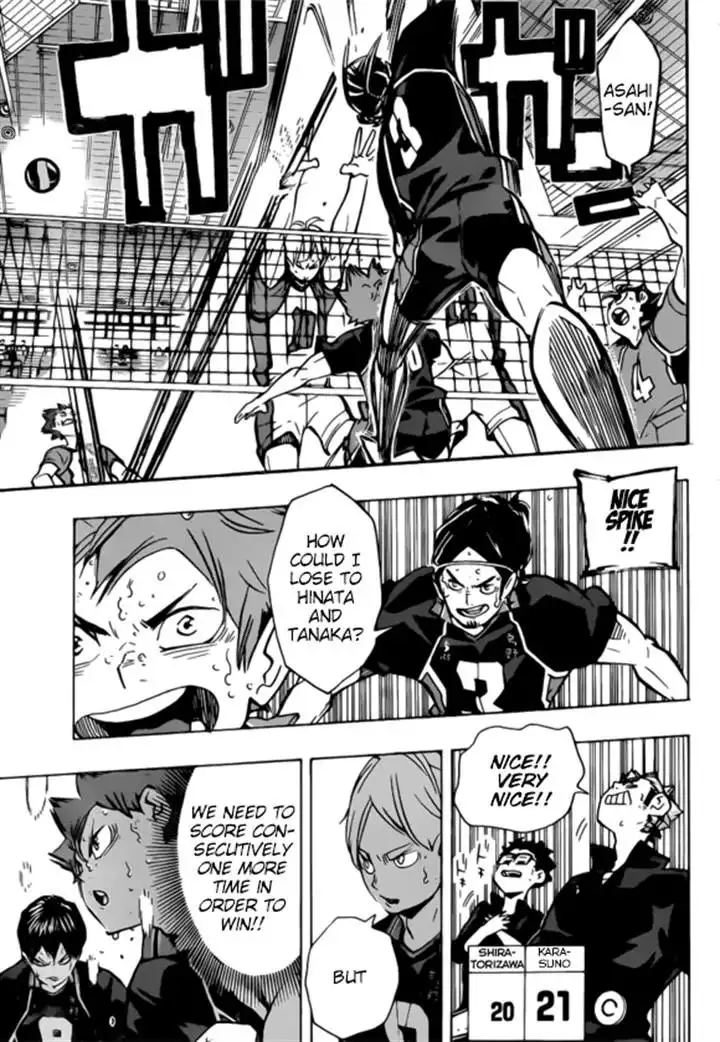 Haikyuu!! Chapter 171