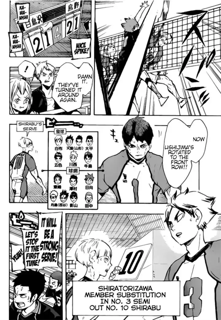 Haikyuu!! Chapter 171