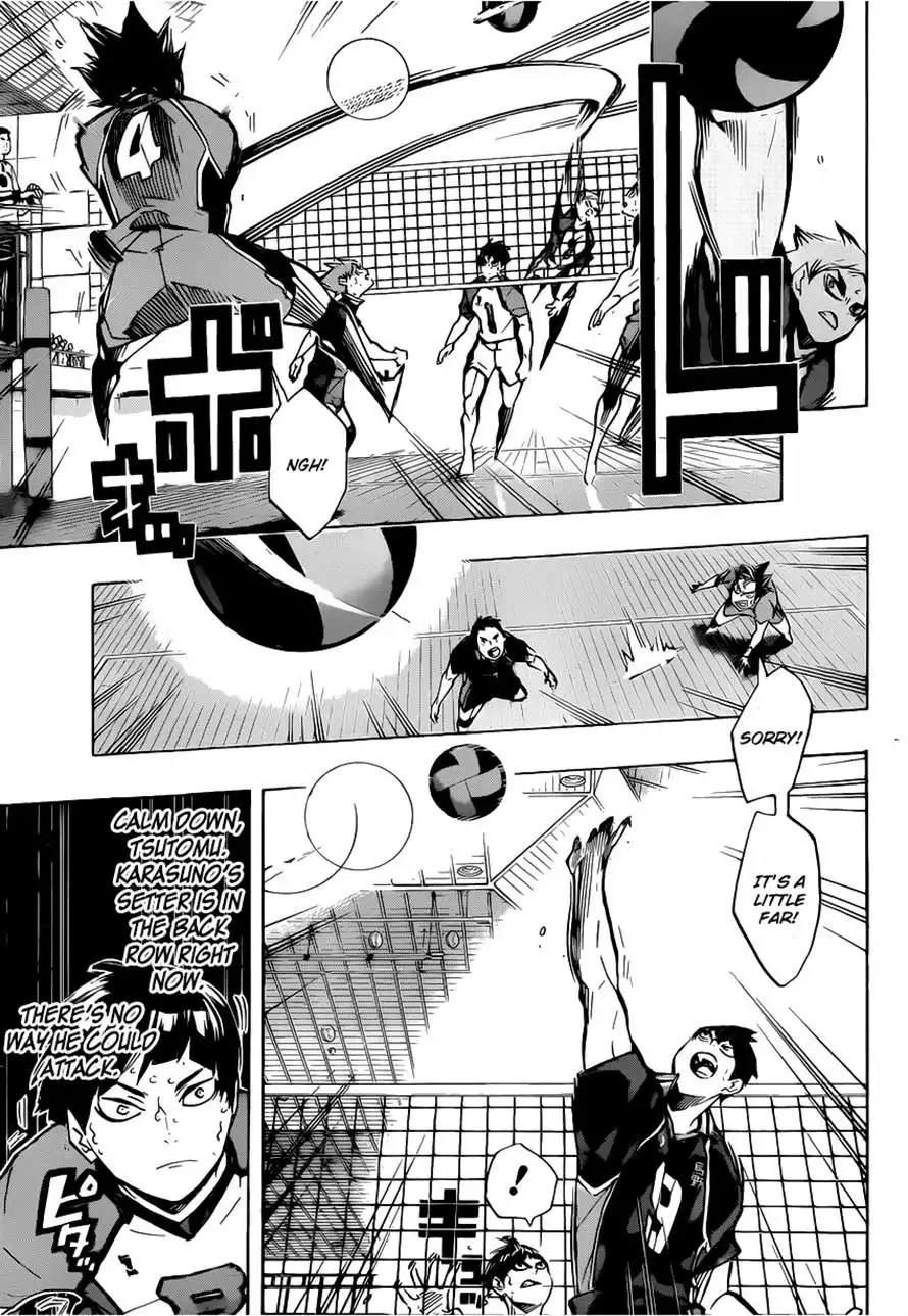 Haikyuu!! Chapter 171