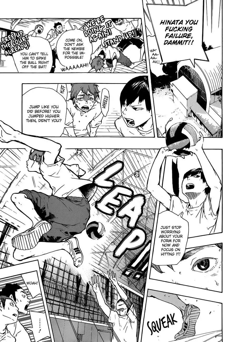 Haikyuu!! Chapter 172.5