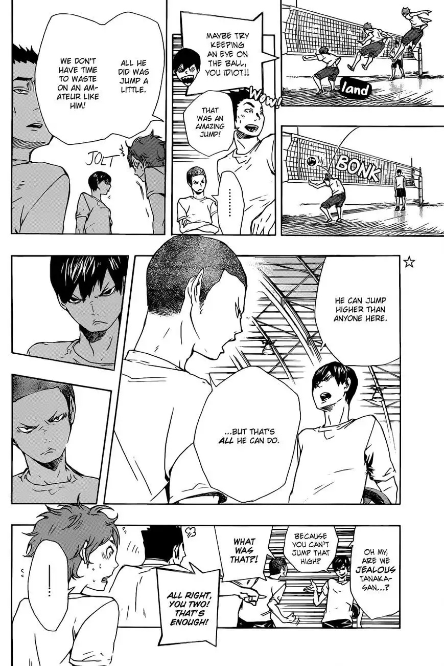 Haikyuu!! Chapter 172.5