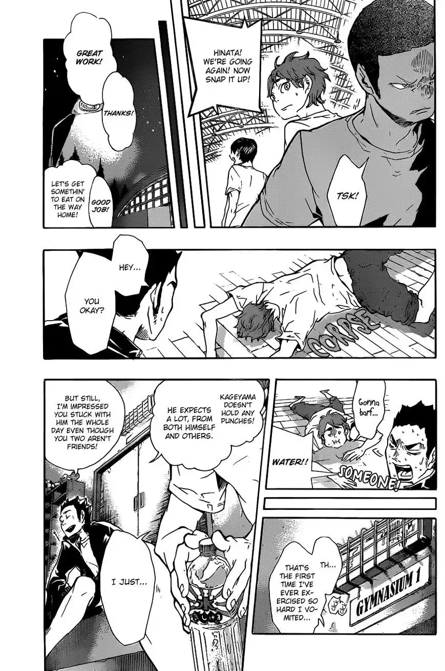 Haikyuu!! Chapter 172.5