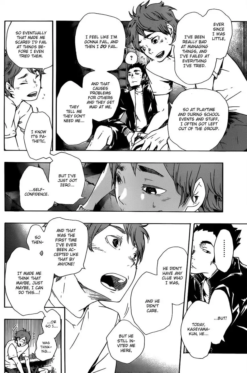 Haikyuu!! Chapter 172.5