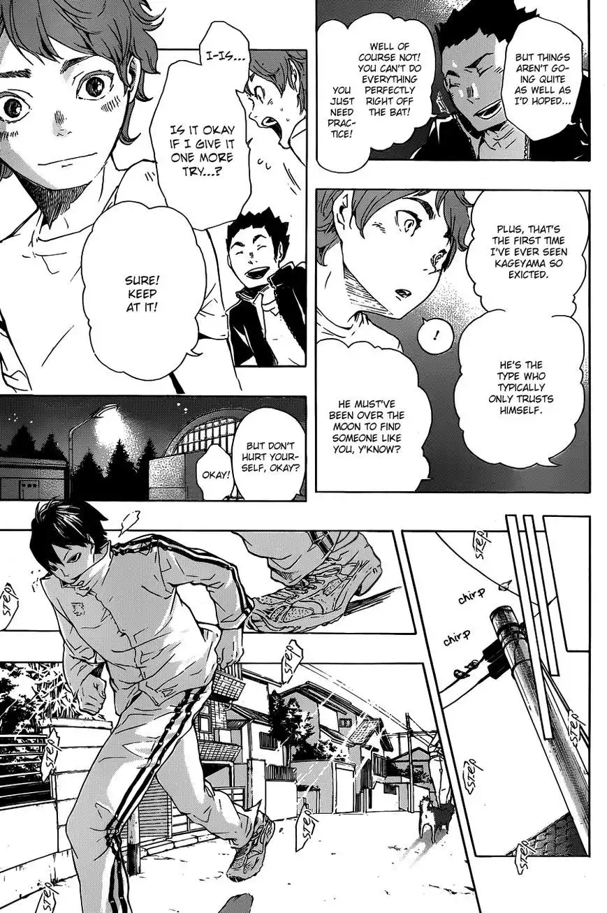 Haikyuu!! Chapter 172.5