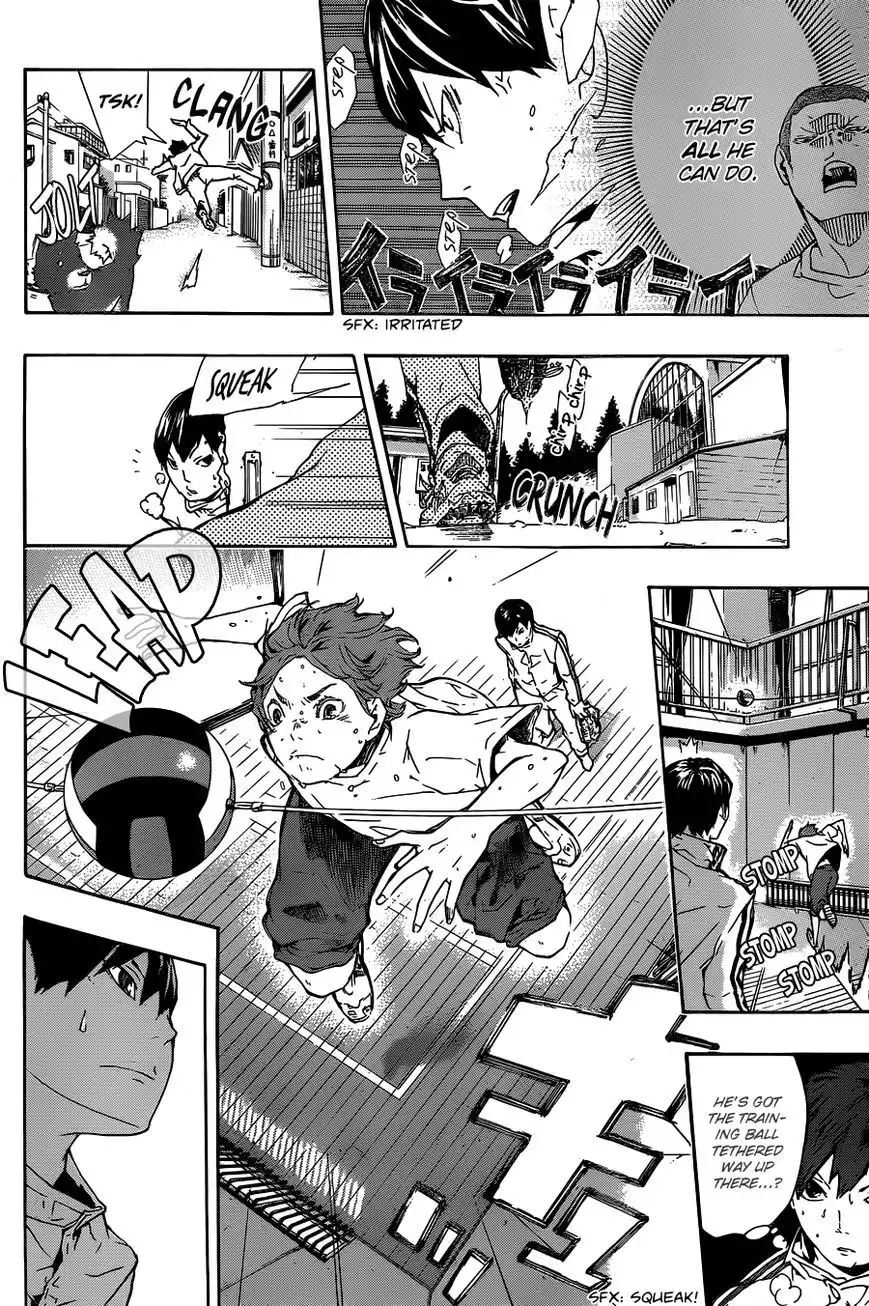 Haikyuu!! Chapter 172.5