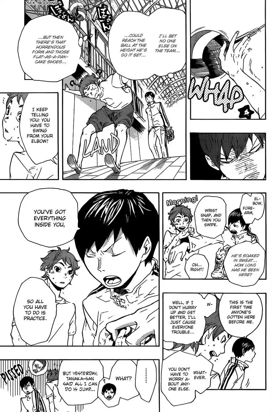 Haikyuu!! Chapter 172.5