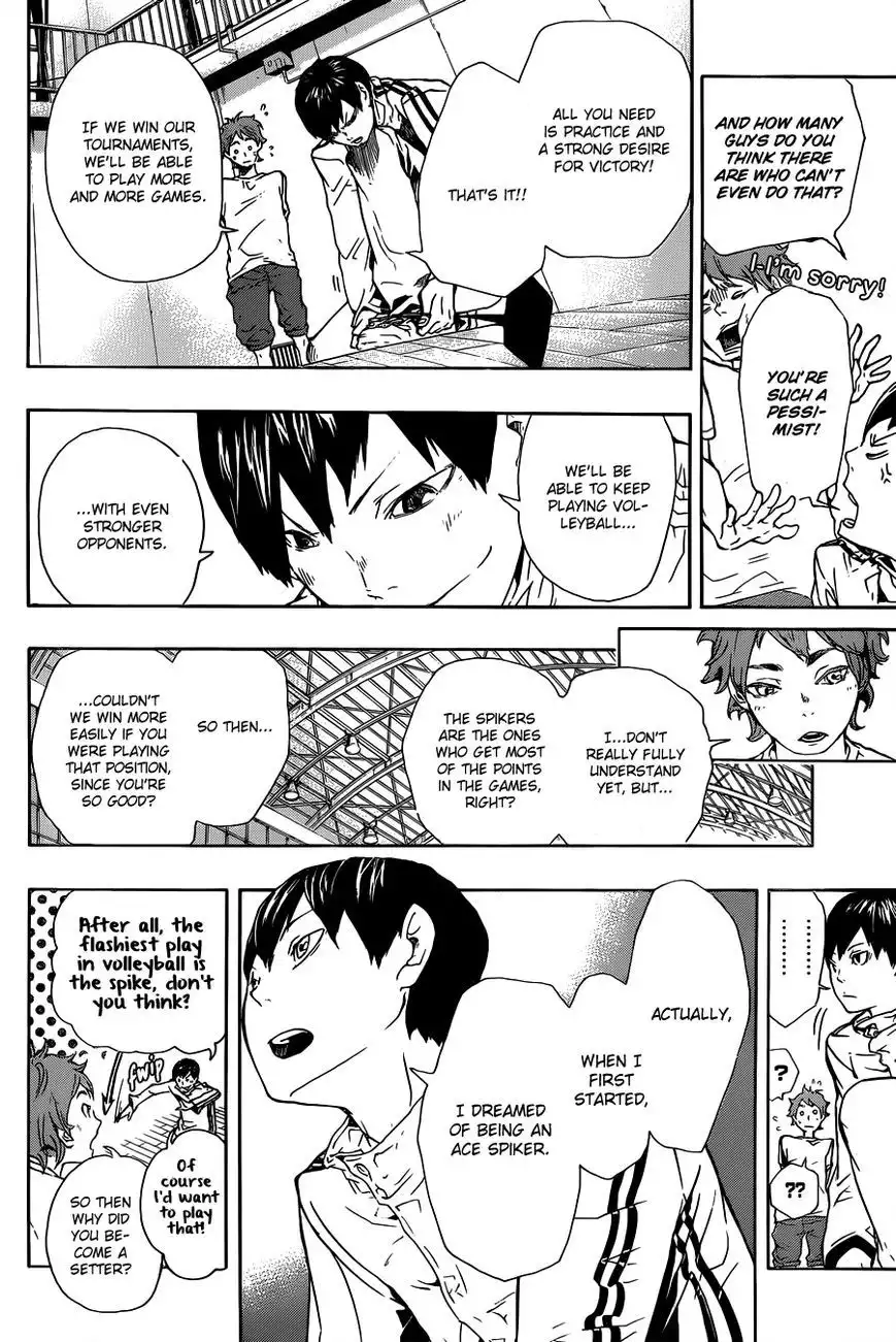 Haikyuu!! Chapter 172.5