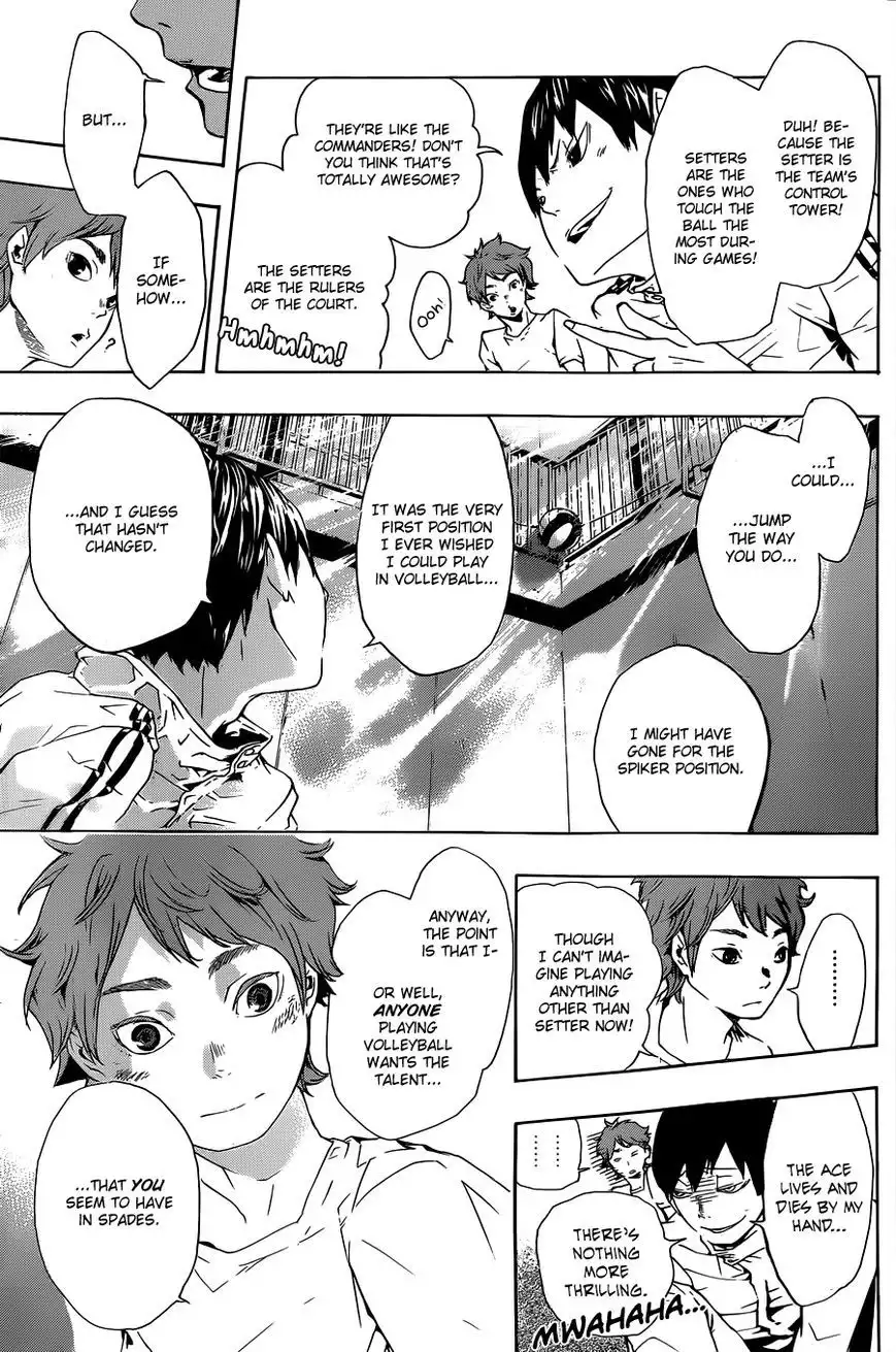 Haikyuu!! Chapter 172.5