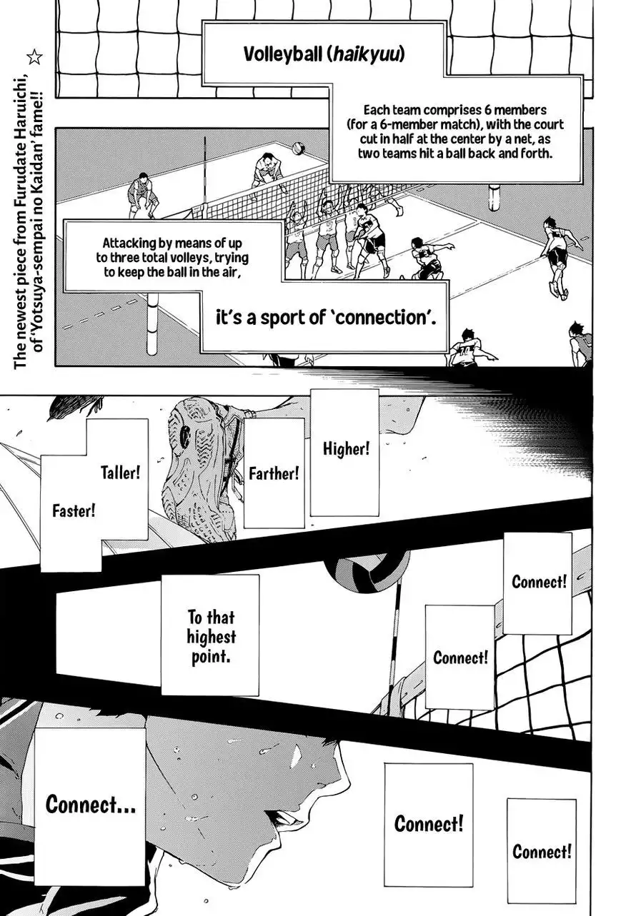 Haikyuu!! Chapter 172.5