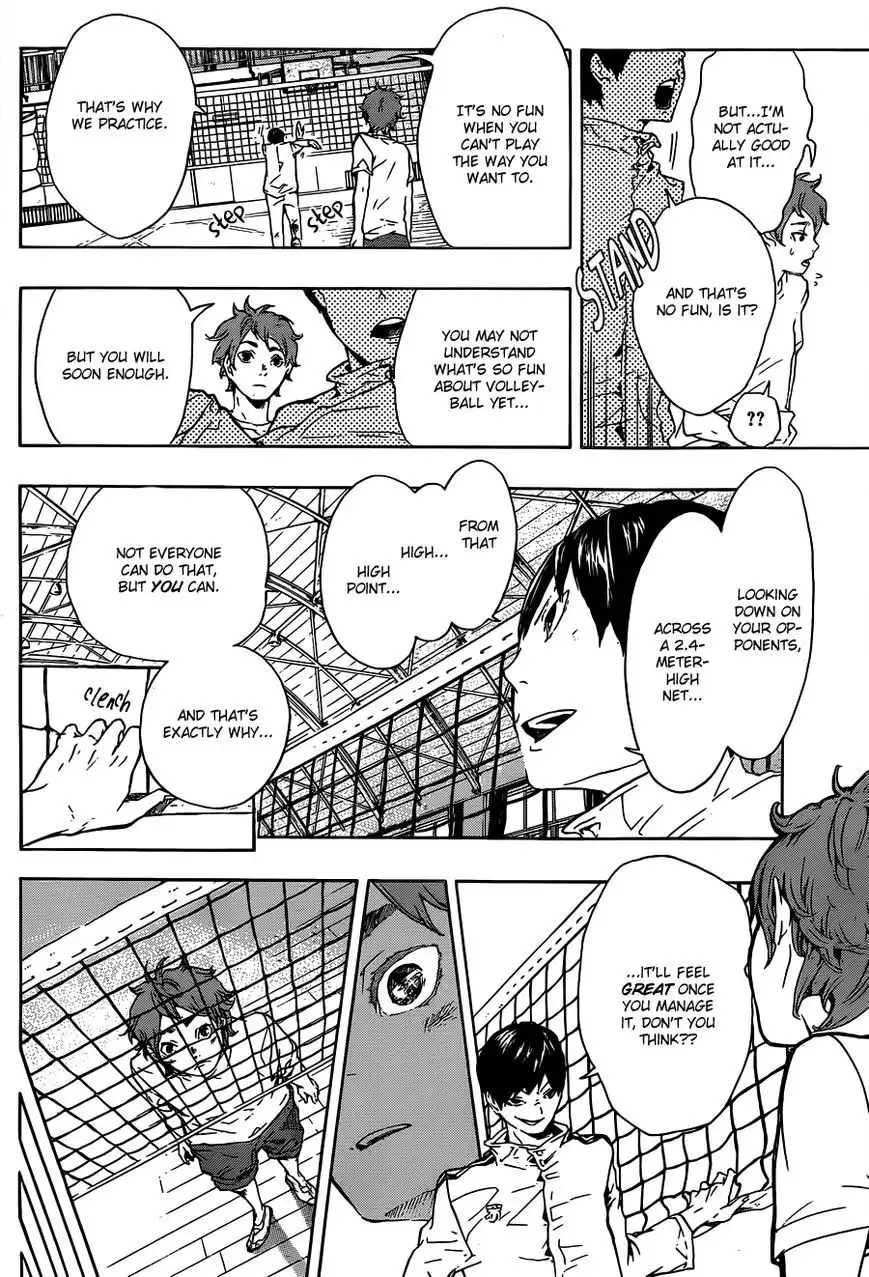 Haikyuu!! Chapter 172.5