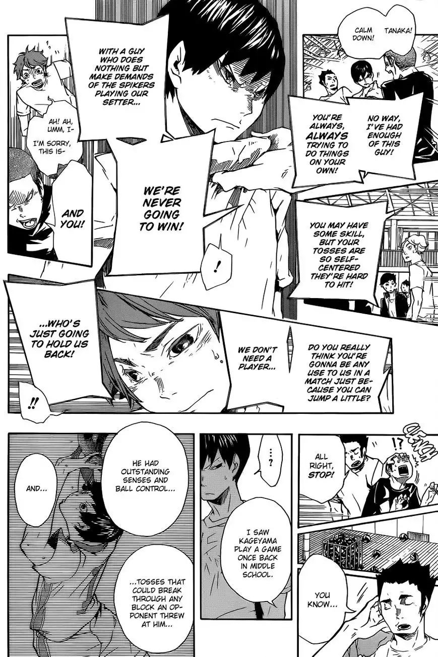 Haikyuu!! Chapter 172.5