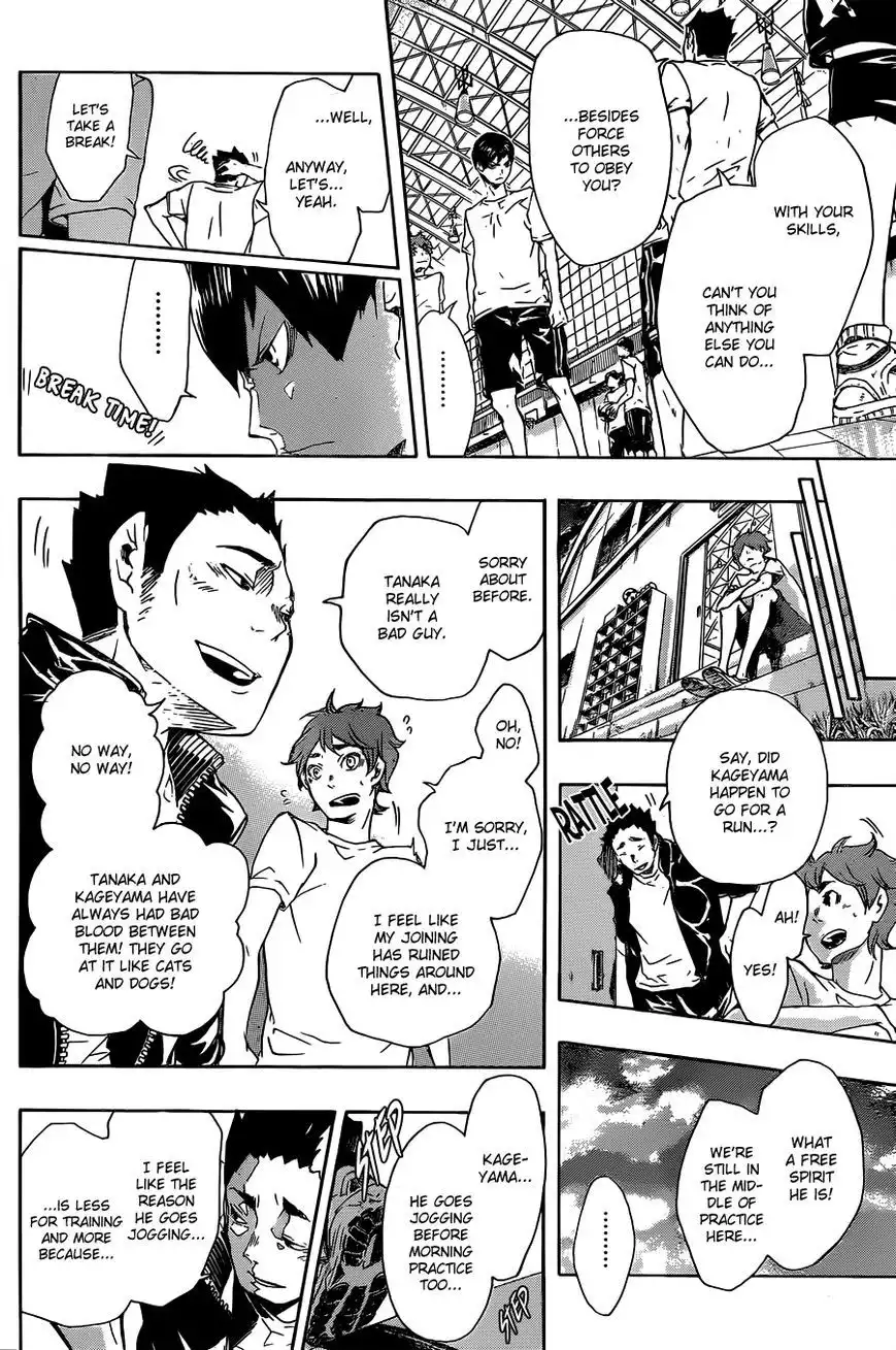 Haikyuu!! Chapter 172.5