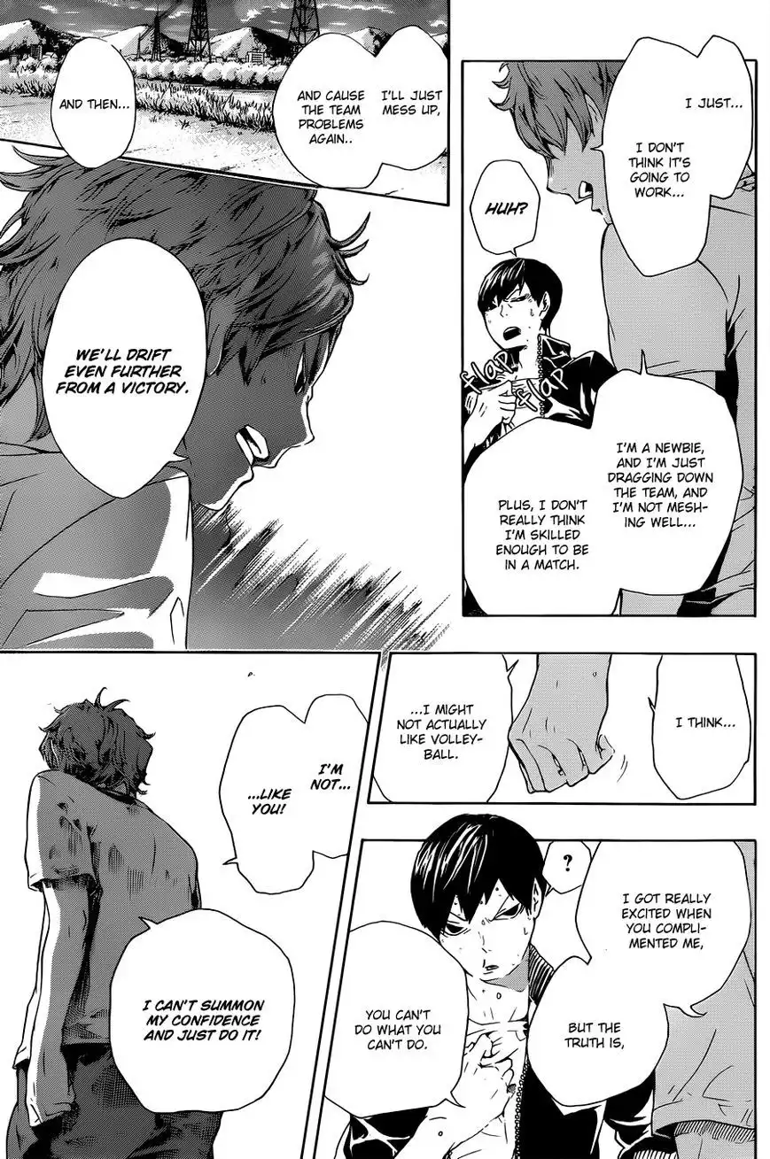 Haikyuu!! Chapter 172.5