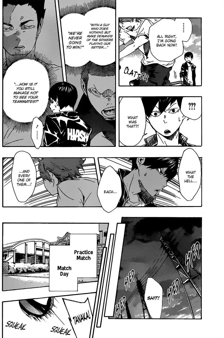 Haikyuu!! Chapter 172.5