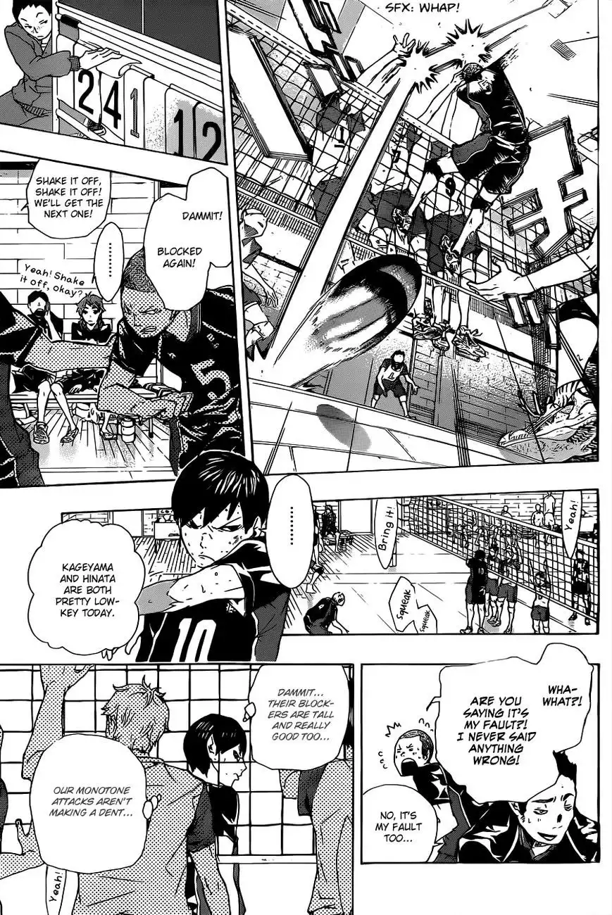 Haikyuu!! Chapter 172.5