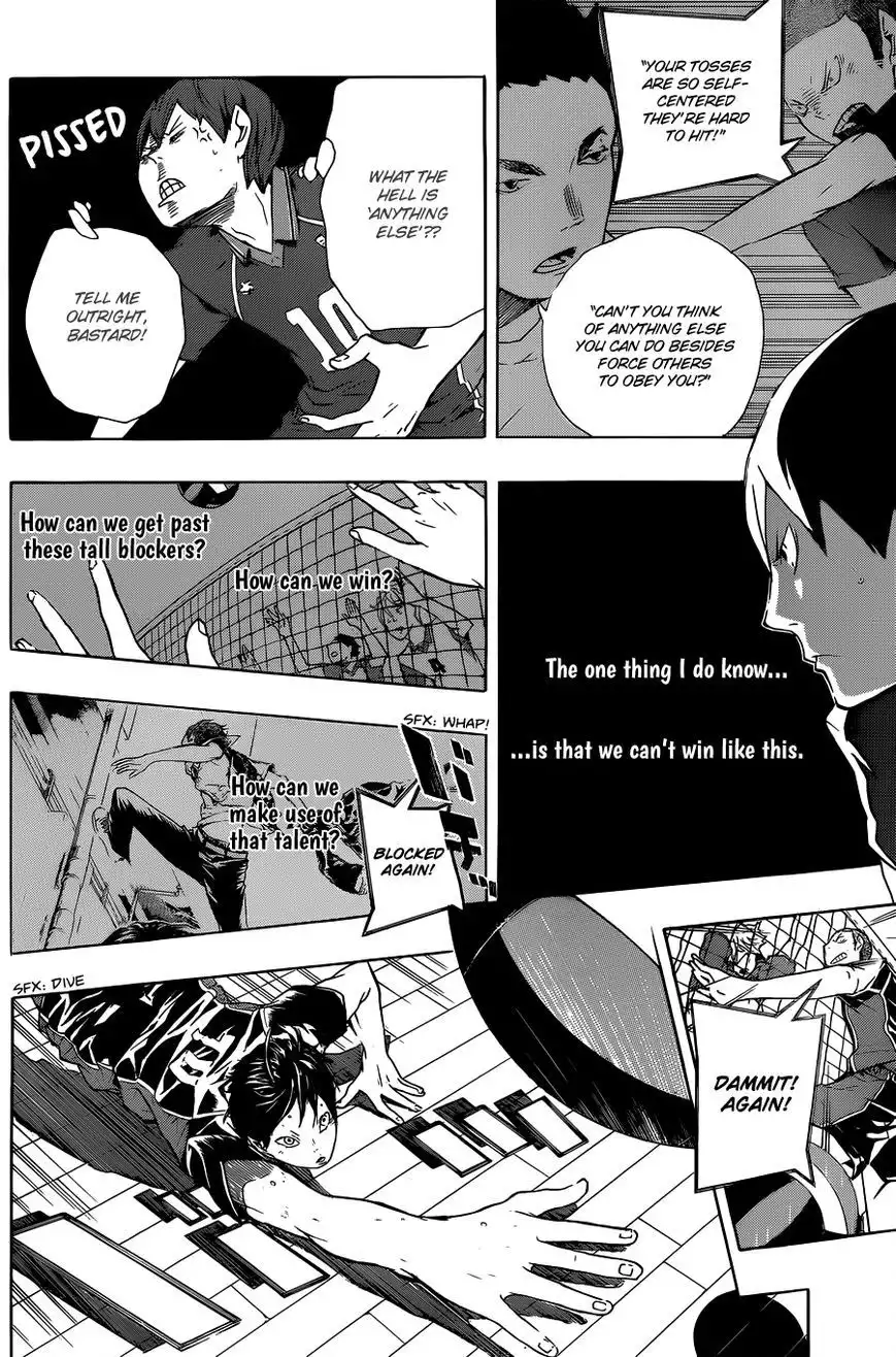 Haikyuu!! Chapter 172.5