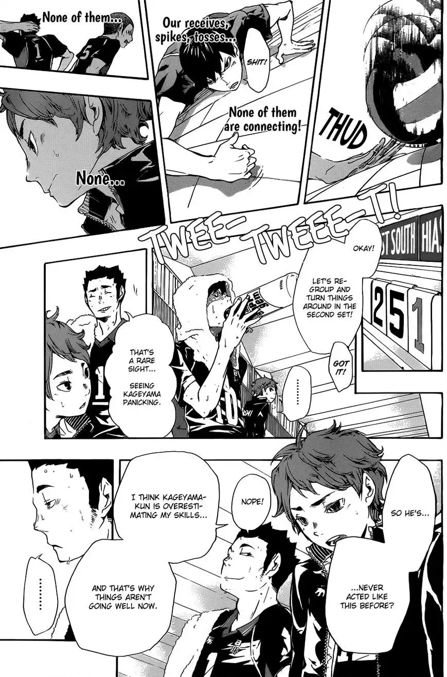 Haikyuu!! Chapter 172.5