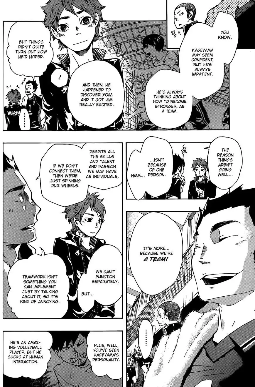 Haikyuu!! Chapter 172.5