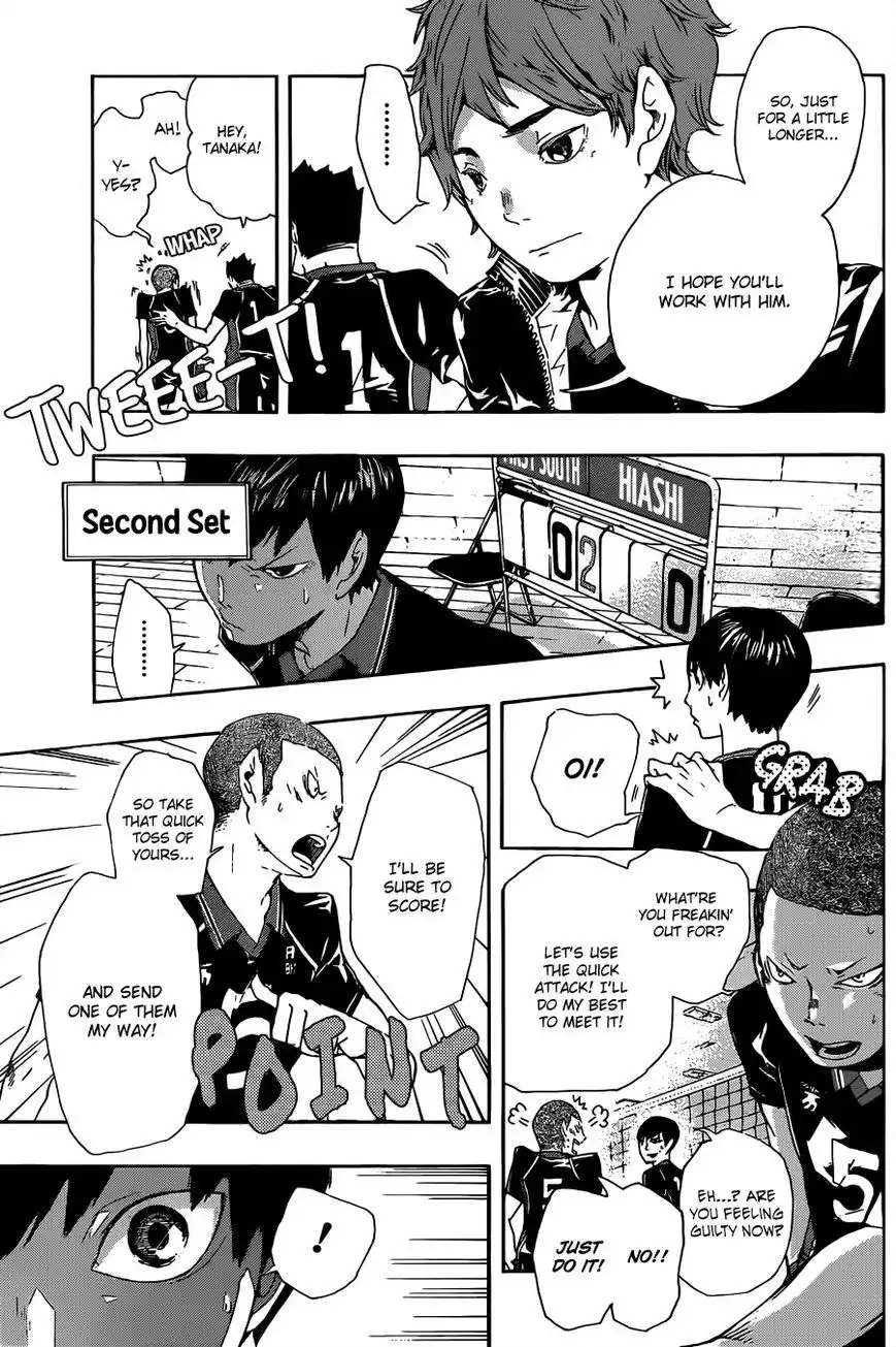 Haikyuu!! Chapter 172.5