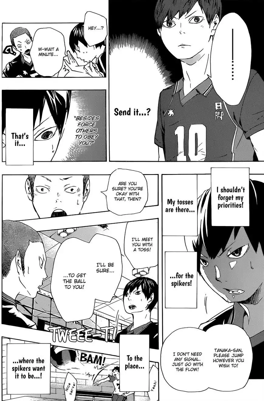 Haikyuu!! Chapter 172.5