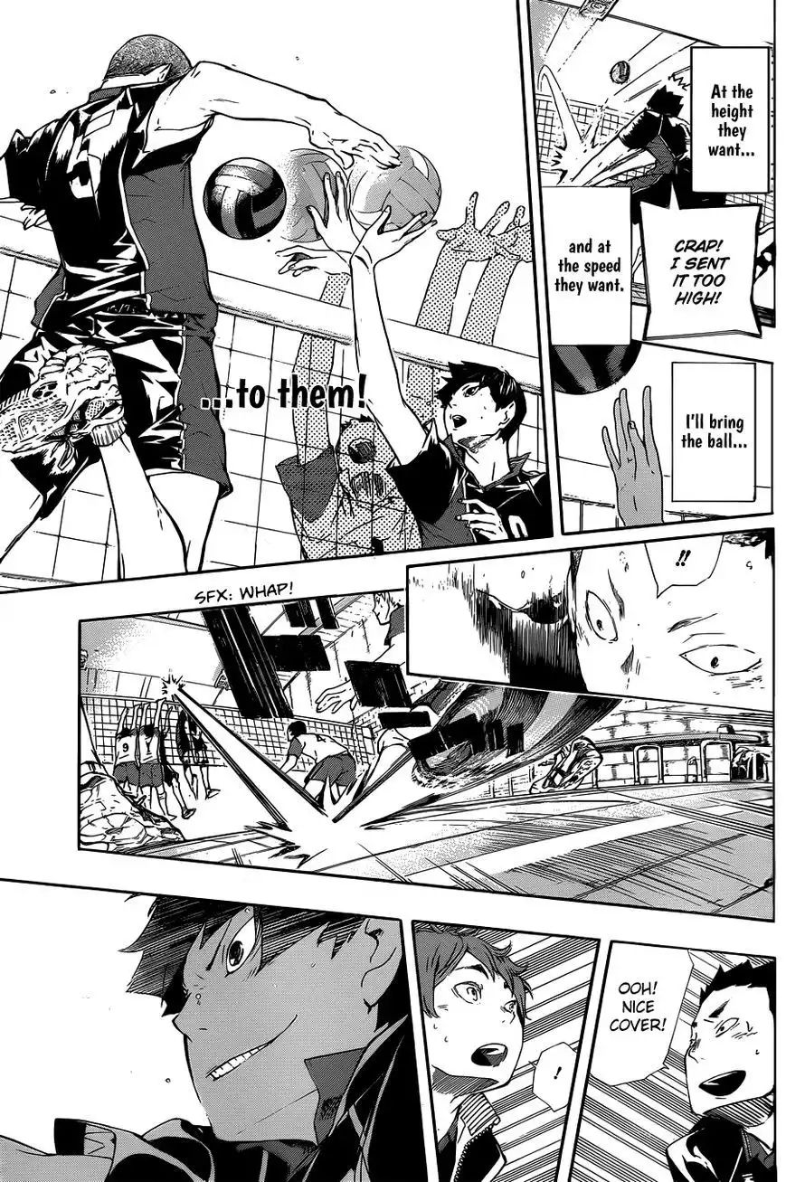 Haikyuu!! Chapter 172.5