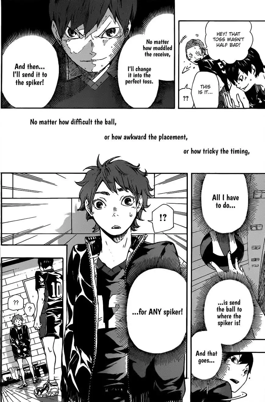 Haikyuu!! Chapter 172.5