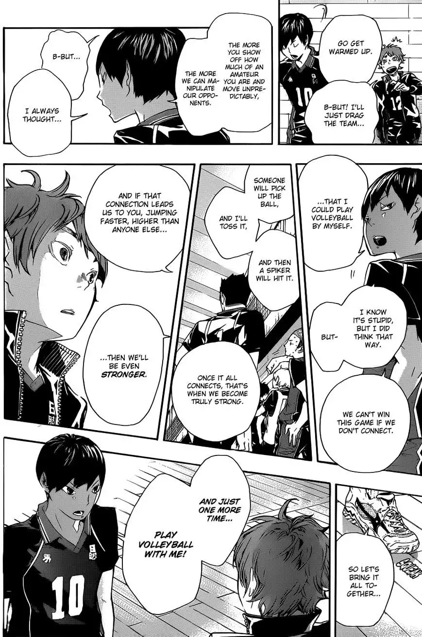 Haikyuu!! Chapter 172.5