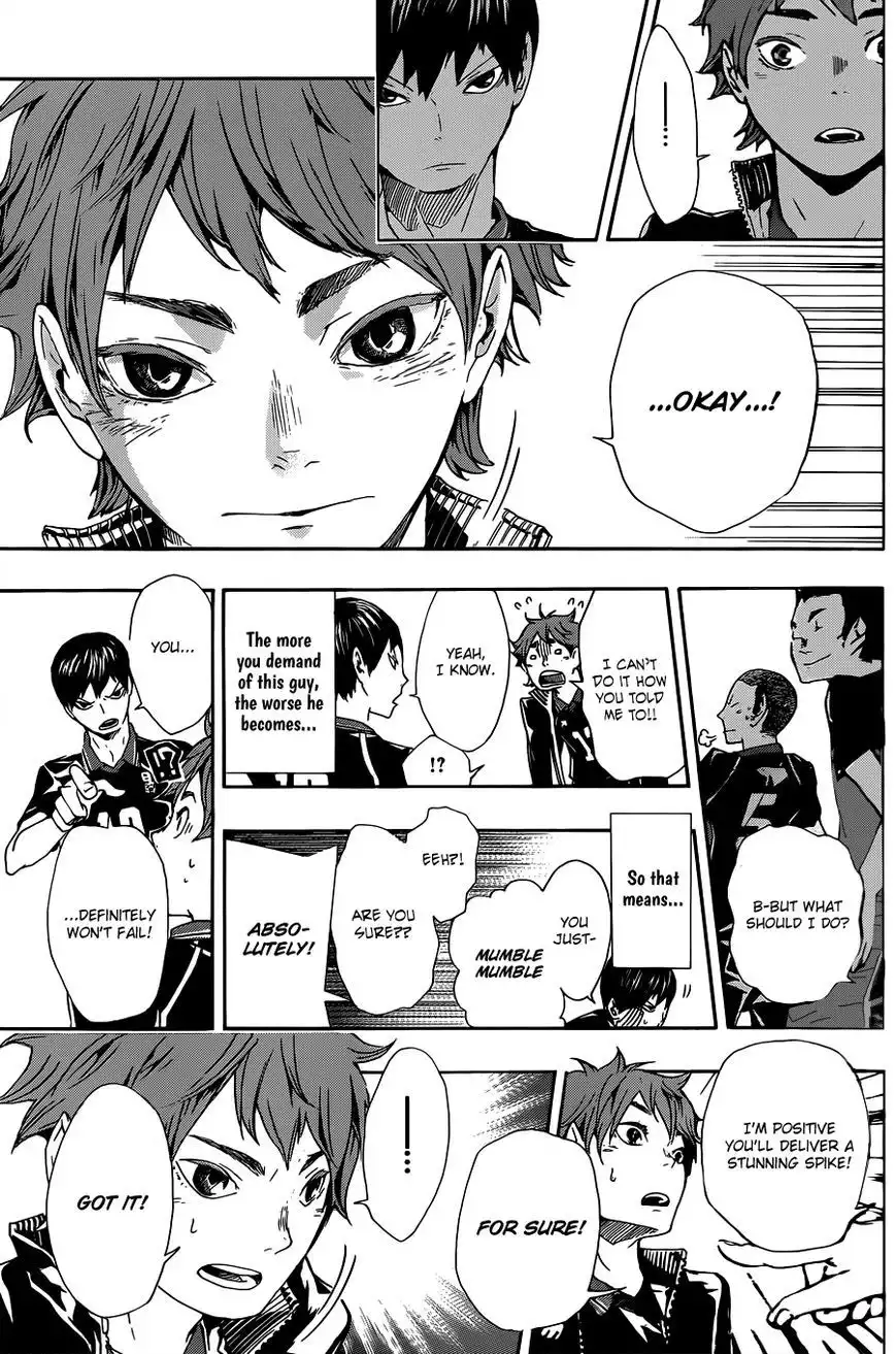 Haikyuu!! Chapter 172.5