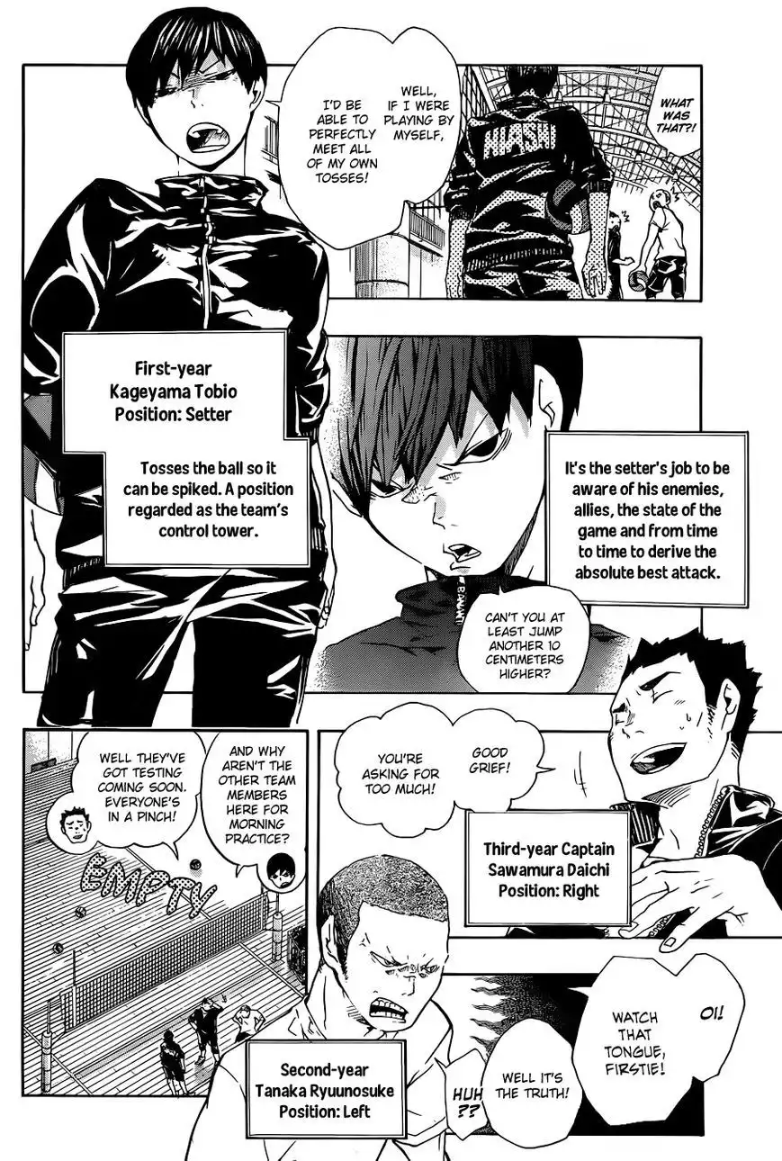 Haikyuu!! Chapter 172.5