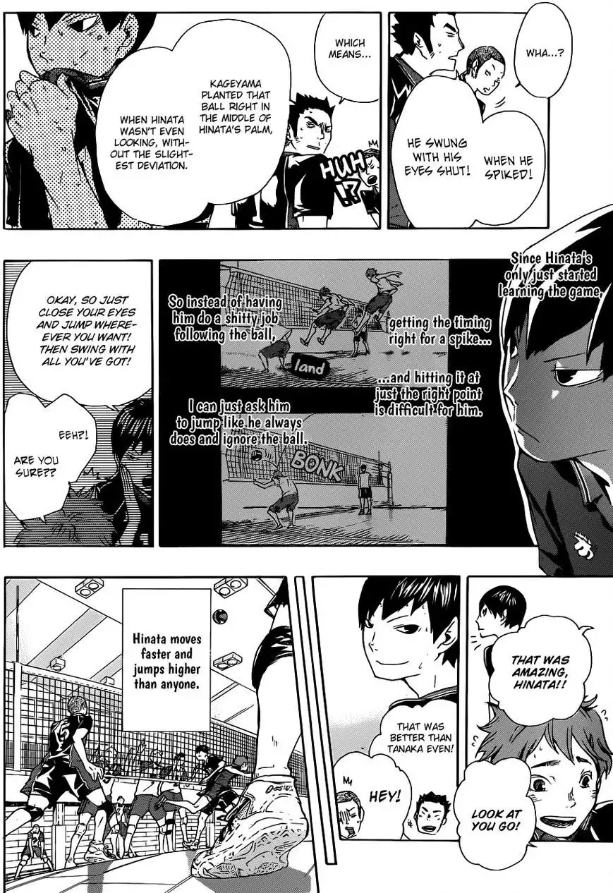 Haikyuu!! Chapter 172.5