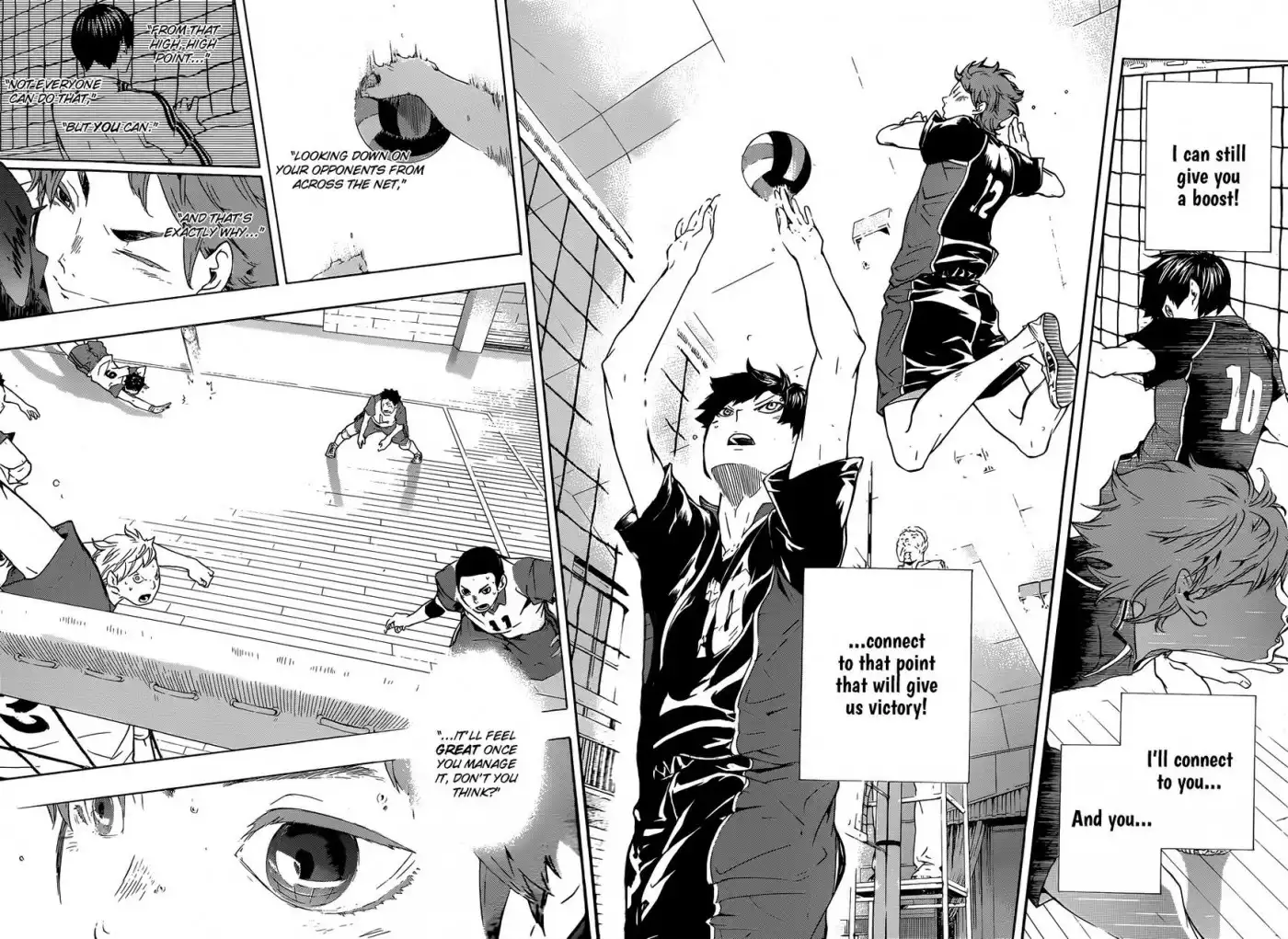 Haikyuu!! Chapter 172.5