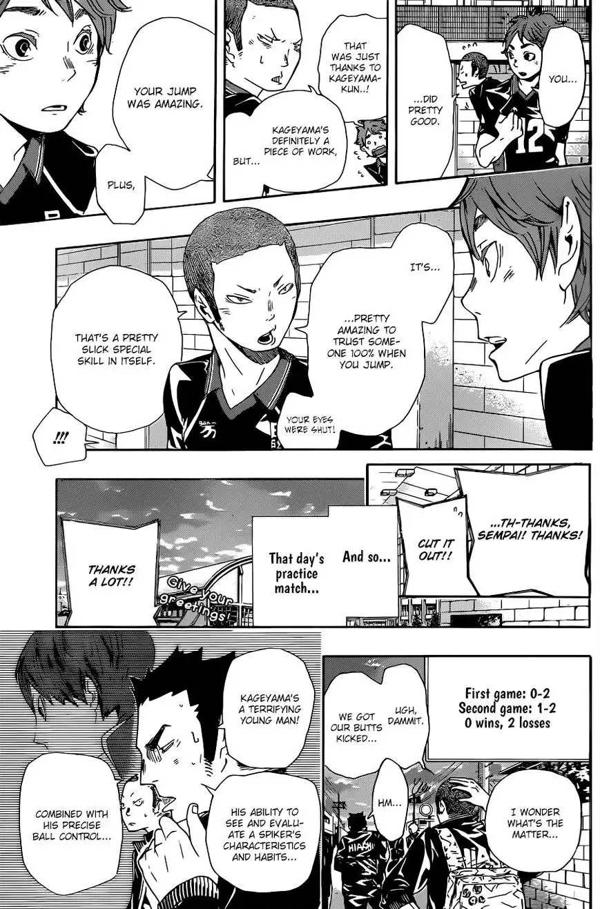 Haikyuu!! Chapter 172.5